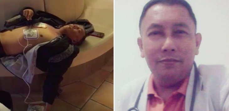 HEBOH...Beredar Video Detik-detik Dokter Spesialis Kandungan Asal Indonesia Meninggal di Bandara Jepang