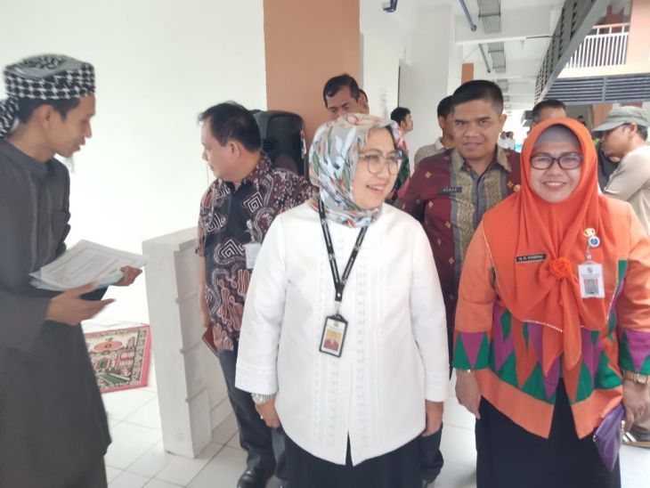 Bakal Diserahterimakan, Perwakilan Kementrian PUPR RI Tinjau Dua Rusunawa di Pekanbaru
