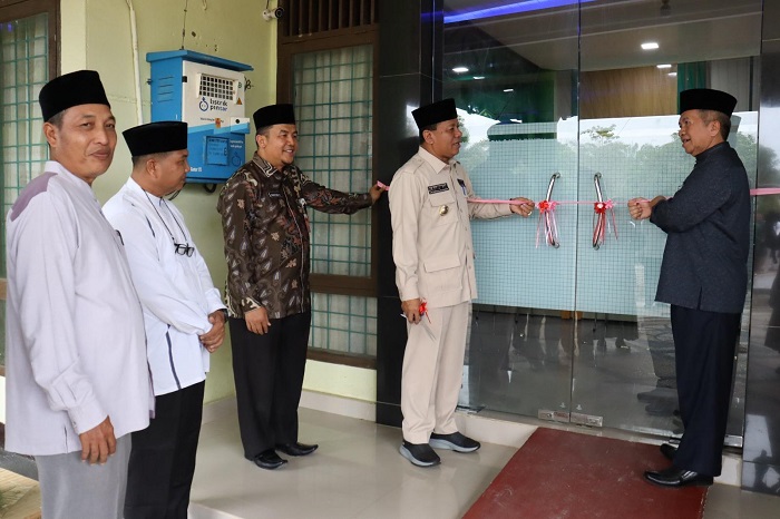 Kemudahan Layanan Masyarakat, Kemenag Kuansing  Resmikan  PTSP