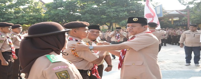 Bupati Lepas Keberangkatan Peserta Raimuna