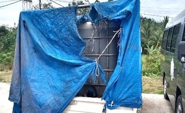 Polres Rohul,Tangguhkan Penahanan Tersangka Penyalahgunaan BBM Bersubsidi