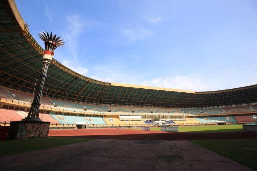 Plt Gubri Targetkan Stadion Utama Riau Kembali Megah