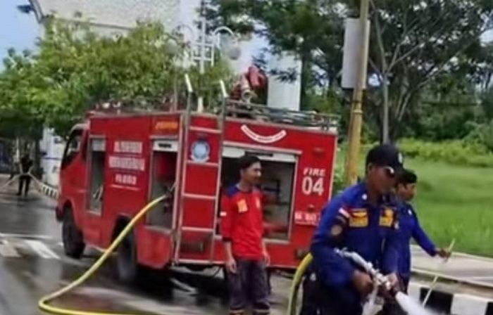 Jelang HUT ke-26, Bupati Rohul Instruksikan Pembersihan Jalan Protokol Pasir Pengaraian
