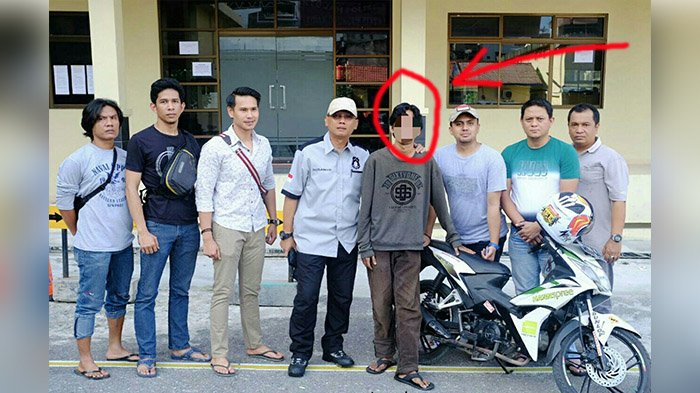 Motifnya Dendam dan Sakit Hati, Polisi Tangkap Pelaku Pelempar Molotov di Jalan Durian Pekanbaru