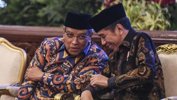 Kembali Kritik Pemerintahan Jokowi,  Said Aqil: Keadilan Masih Jauh Panggang dari Api