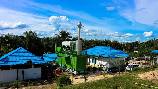 Kerjasama PTPN V dan BPPT, Pembangkit Listrik dari Limbah Sawit Dikembangkan di Riau