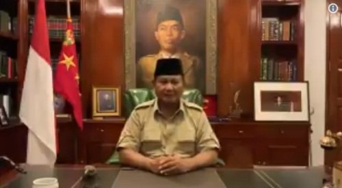 Jelang Dinihari Tadi, Prabowo Imbau Massa Pendukungnya Akhiri Aksi