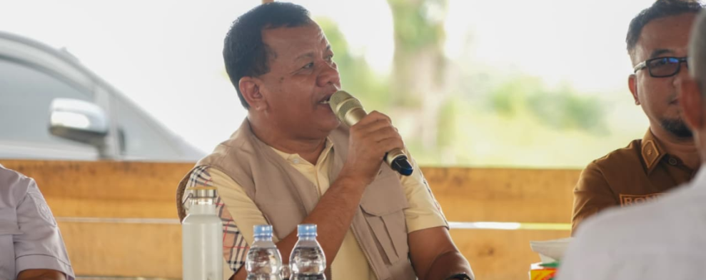 Di Tengah Efisiensi Anggaran, Bupati Kuansing Perkuat Komitmen Ketahanan Pangan
