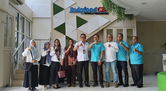 Dukung  Makan Bergizi Gratis, DKP Pekanbaru Rangkul Indofood