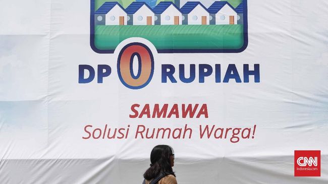 Anies Beri Jatah 10.460 Unit Rumah DP Nol Rupiah
