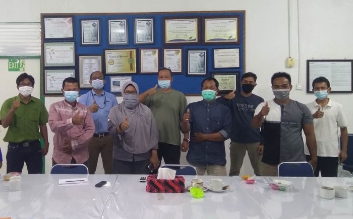 Jalin Komunikasi dengan Mitrabina, RAPP Kembangkan Pengusaha Lokal