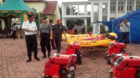 Apel Siaga di Rohil, Tak Ada Ampun untuk Para Pembakar Lahan