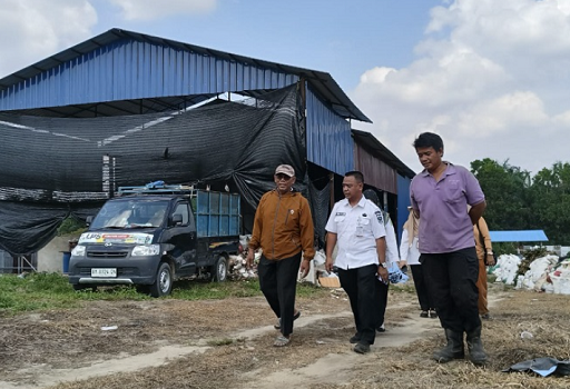 Dari SICANTIG, Kepala DKP Tinjau Pembuatan BBM Berbahan Baku Sampah