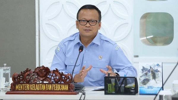 Menteri Edhy Prabowo  Berhentikan Zulficar Mochtar dari Jabatan Dirjen KKP