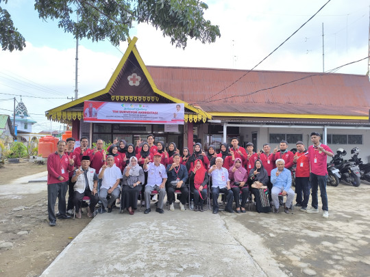 Memasuki Hari Kedua, Tim Surveyor Lembaga Akreditasi Prima Husada Apresiasi UTD PMI Kab Inhil