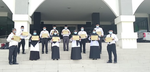 12 Orang Penyuluh Pertanian Terima SK PPPK