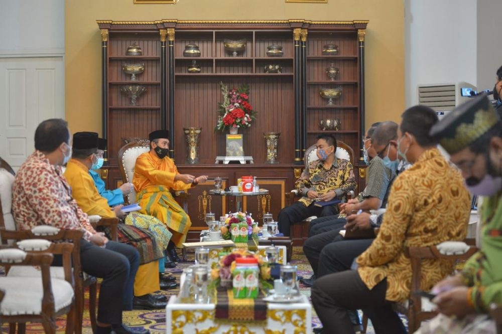 Pertemuan Gubri dengan Ombudsman RI, Bahas Koordinasi Penyelenggaraan Pelayanan Publik