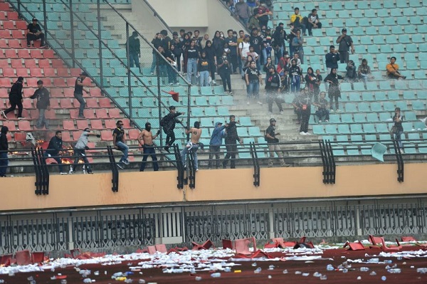 579 Kursi Stadion Utama Riau Rusak, Total Kerugian Rp289 Juta