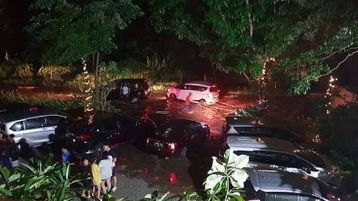 MERINDING... Begini Kondisi Pandeglang Pasca Tsunami, Black Out Sepi Mencekam Seperti Kuburan, Cuma Ada Suara Angin