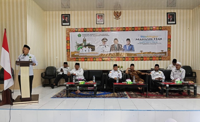 261 Jamaah Calon Haji Kuansing Akan Gabung di Kloter 10 Embarkasi Batam