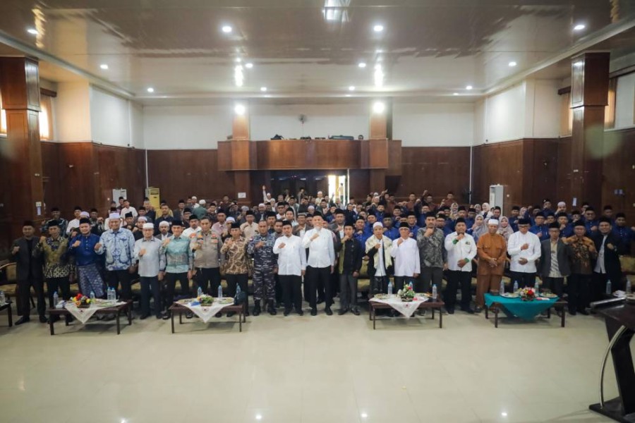 Wali Kota Dumai Hadiri Pelantikan Pengurus Mubaligh Dumai, PMD Resmi Luncurkan Website Digital Dakwah