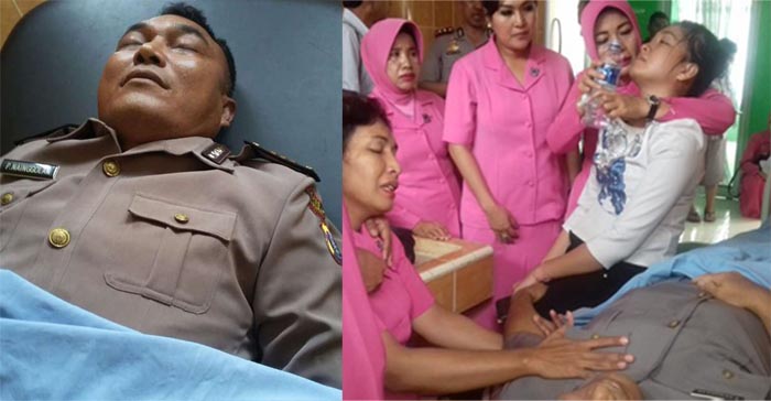 KEPOLISIAN BERDUKA... Hendak Dilantik Jadi Kasat Binmas AKP P Nainggolan Ngorok Lalu Meninggal Dunia