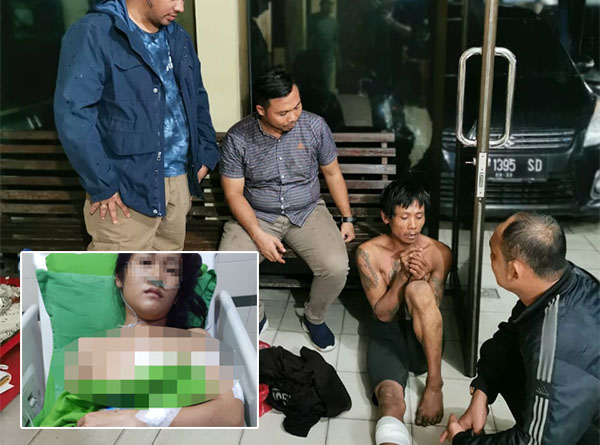 Gagal Diperkosa, Gadis Cantik Ini Malah Ditikam, Pelakunya Ditembak Polisi Saat Mau Kabur ke Pekanbaru