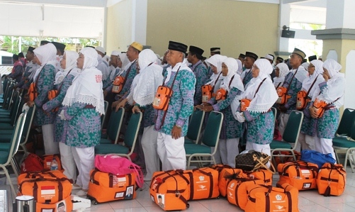 10 Calon Haji Asal Pekanbaru Batal Berangkatkan