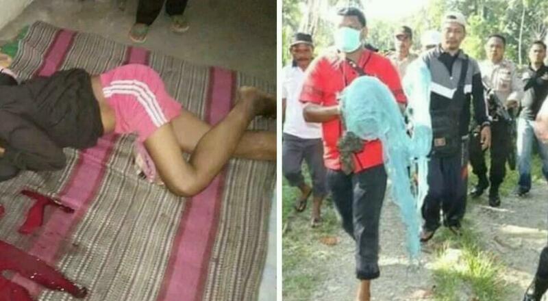 MENGERIKAN...Sempat Hilang Usai Dipenggal Istri dan Selingkuhannya, Kepala Alim Ditemukan di Sungai