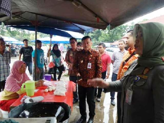 Tak Hadir di Musrenbang, Wabup Halim Pilih Blusukan ke Pasar Lumpur
