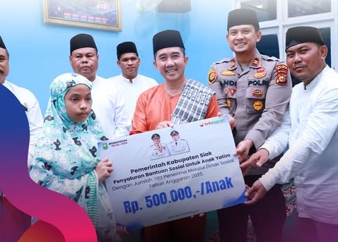 Pemkab Siak Safari Ramadhan di Kecamatan Sungai Mandau
