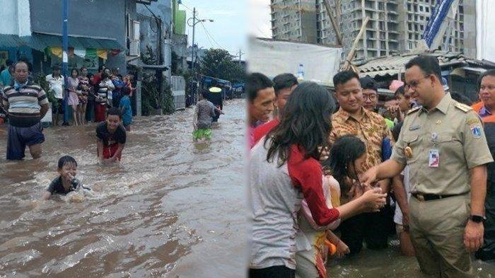 Sebut Anak-anak Senang Main saat Banjir, Faizal: Itu Cara Anies Sindir Jokowi dan Ahok