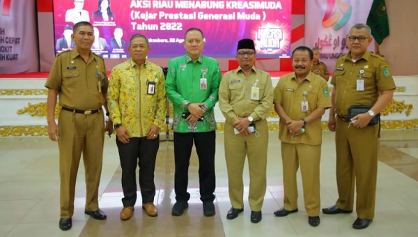 Hadiri Aksi Riau Menabung Kreasi, Ini Harapan Sekdakab Siak