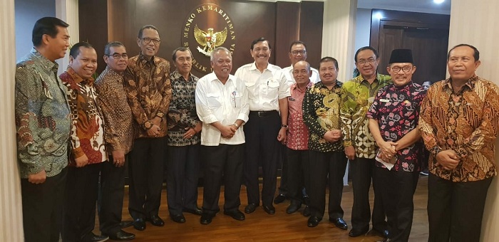 Ini Kata Bupati Bengkalis Soal Pertemuan Kepala Daerah di Riau dengan Menko Kemaritiman dan PUPR
