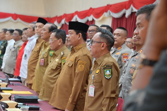 Komitmen Tinggi, Pemkab Bengkalis Siap Kolaborasi Hadapi Karhutla