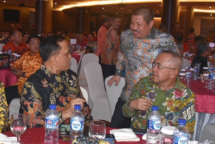 Bupati Bengkalis Sampaikan Ucapan Selamat Atas Kenaikan Pangkat Kapolda Riau Widodo Eko Prihastopo