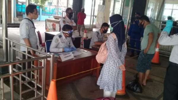 Pasca Covid-19, Pelabuhan Sungai Duku Belum Beroperasi