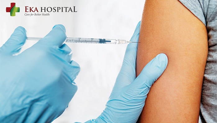 Cegah Difteri, Eka Hospital Pekanbaru Hadirkan Paket Vaksin Difteri