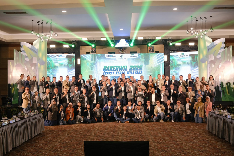 Harga Emas Melonjak Naik, Pegadaian Kanwil Pekanbaru Mengawali tahun 2025 dengan Kinerja Positif