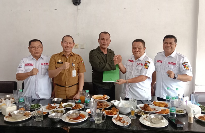 Pemko dan LPM Pekanbaru Komit Perkuat Sinergi Membangun Kota