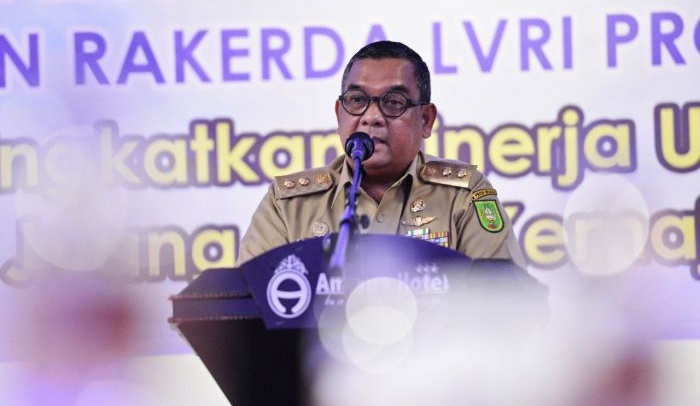 Terkait Pelaksanaan PSBB, Pemprov  Riau Tunggu Arahan Mendagri