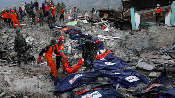 Sudah 2.002 Orang Meninggal Dunia Akibat Gempa dan Tsunami Palu
