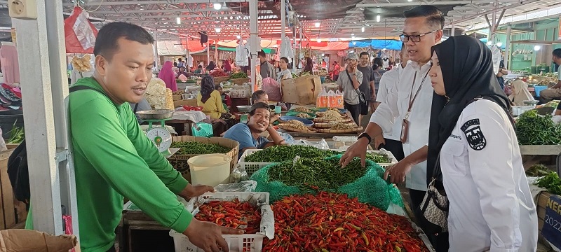 Gubri Edy Nasution Ajak ASN Ikut Pantau Kenaikan Harga Jelang Natal dan Tahun baru