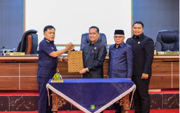 APBD Perubahan  Meranti 2025 Disahkan Sebesar  Rp1,227 Triliun