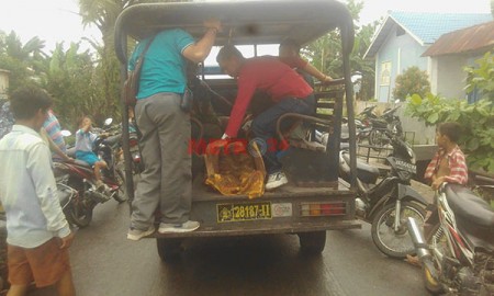 NGERI...Lagi Panen Padi, Tiga Pria Disambar Petir, 1 Orang Tewas, 2 Luka Bakar