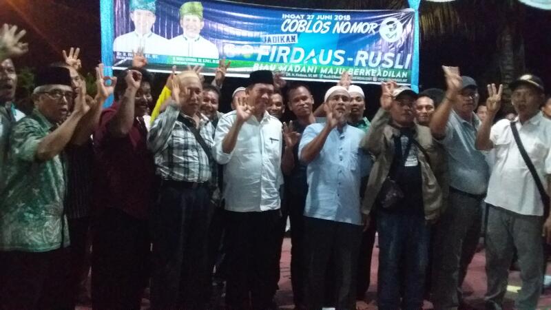 Merasa Dikecewakan, Puluhan Ribu Buruh Perkebunan Pelalawan Dukung Firdaus-Rusli 