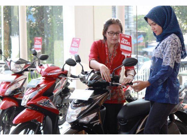 Ekonomi Melemah, Pasar Motor Riau Merosot 29,3 Persen