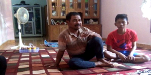Oknum Polisi di Seberida Diduga Aniaya Pelajar di Bawah Umur Sampai Lebam dan Berdarah