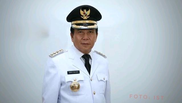 Innalillahi...Positif Covid-19, Bupati Bangka Tengah Ibnu Saleh Meninggal Dunia