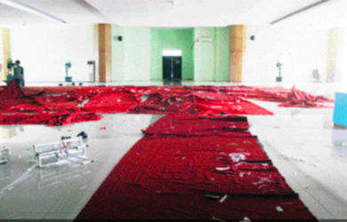 ASTAGA...Ada Pesta Nikah di Lantai 2 Masjid di Padang, Pakai Keyboard Pula, Jamaah Merasa Terhina 